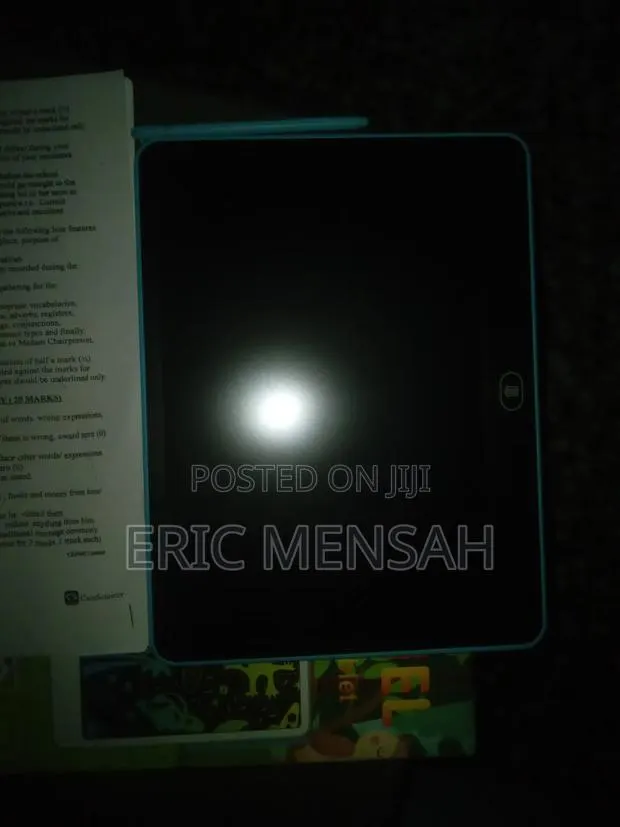 LCD Panel Colourful Writing Tablet · Photo 4