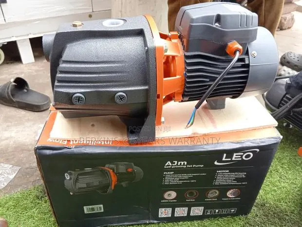 Leo 1.5hp AJM Stainless Steel Pump · Photo 1