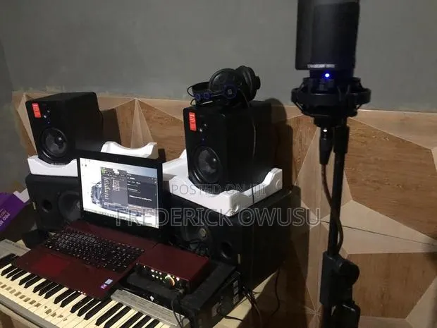 Recording Studio Setup and Equipments · Photo 1