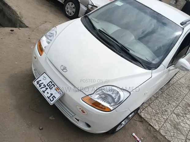 Daewoo Matiz 2014 White