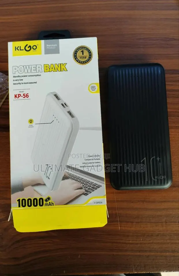 Power Bank(10000mah)Klgo · Photo 1