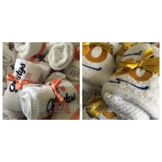 Embroidery on Towel · Photo 1