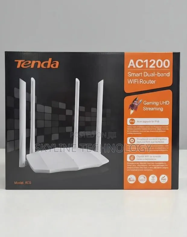 Tenda AC5 (1200) High Speed Range Extender · Photo 1