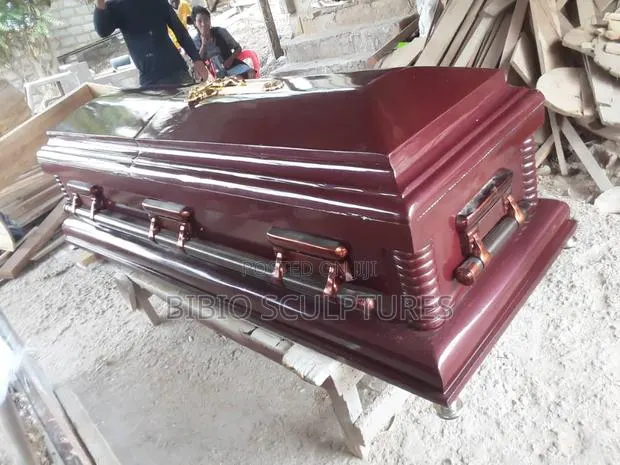 Regal Maroon Casket · Photo 1