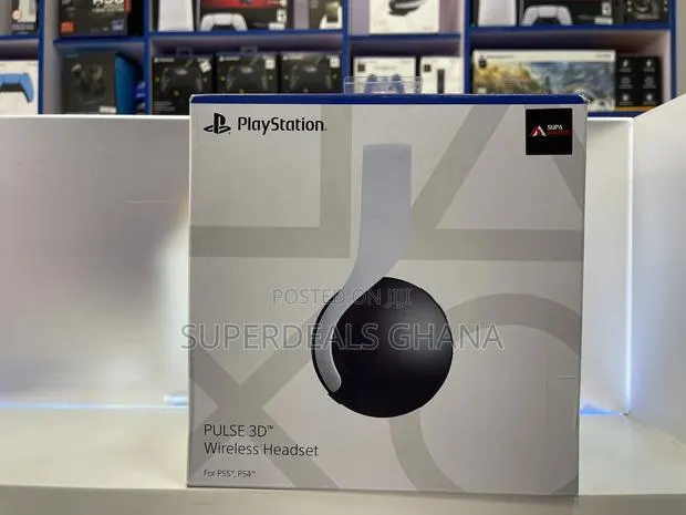 Playstation Pulse 3D Headset · Photo 1