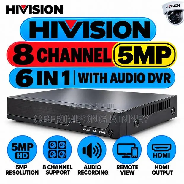 DVR XVR 8 Channel for Analog and Ip Camera · Photo 1