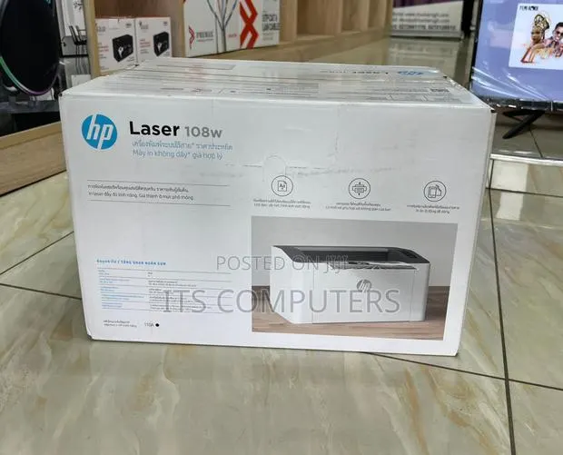HP Laser 108w Printer · Photo 1