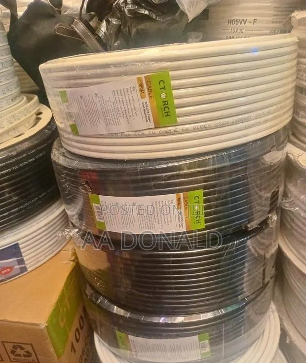 Coaxial Antenna Cable · Photo 1