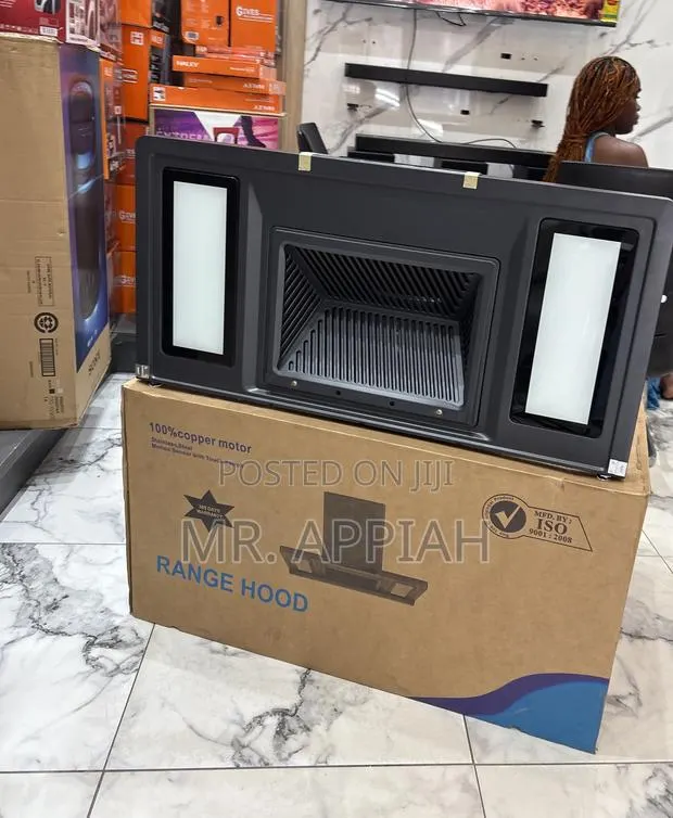 Super Unique Kenwood 90cm Built in Heat Extractor(Black) · Photo 1