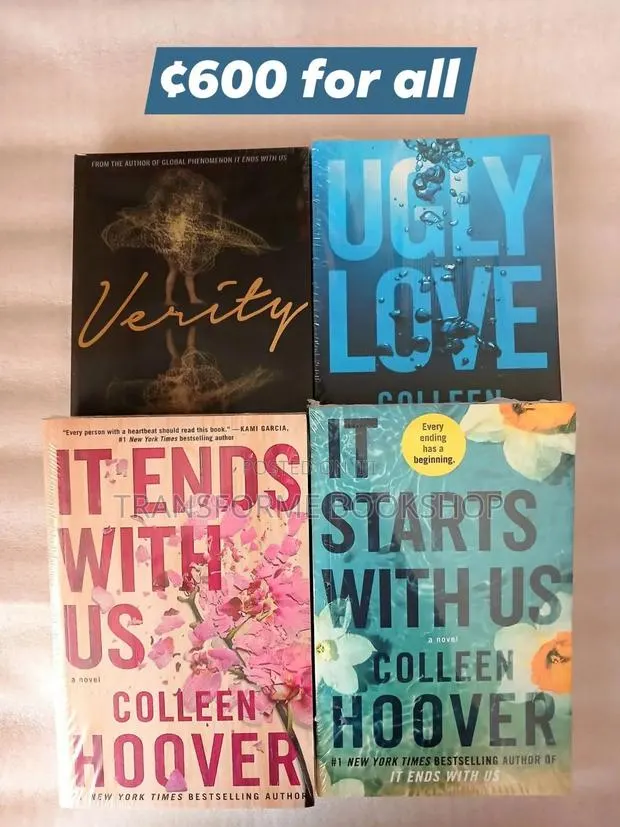 Foreign Fiction Books · Photo 1