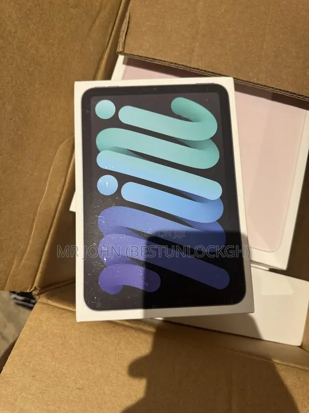 New Apple iPad mini (2024) 128 GB Gray · Photo 1