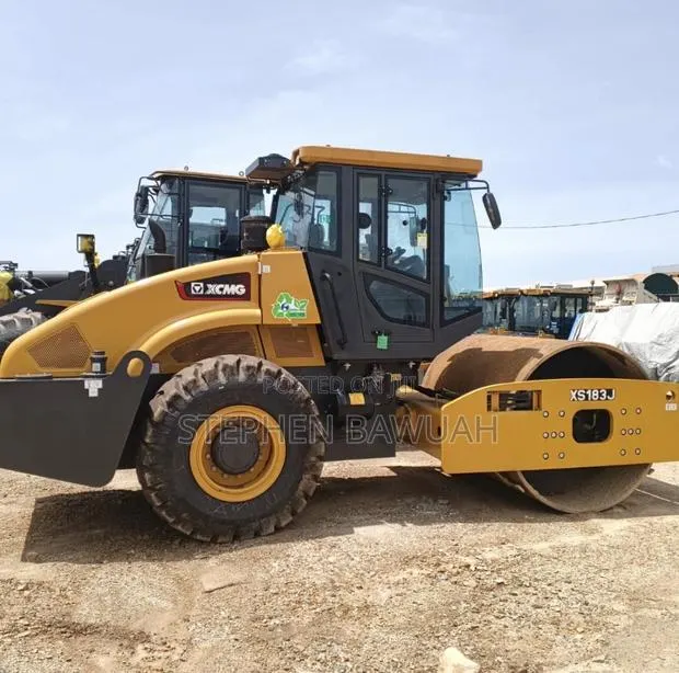 18tons Single Drum Vibratory Roller · Photo 1