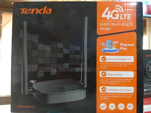 Tenda N300 Wi-Fi 4g Lte Sim Card Router · Photo 1