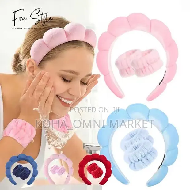 Head and Wrist Band Set · Photo 1