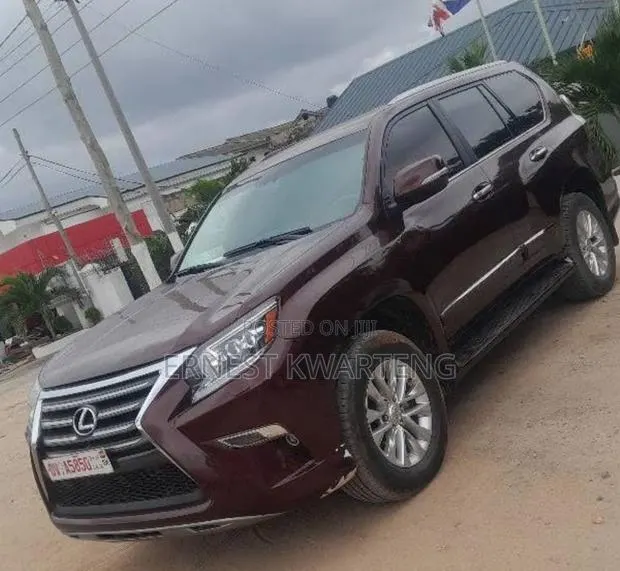Lexus GX 2018 Brown · Photo 1