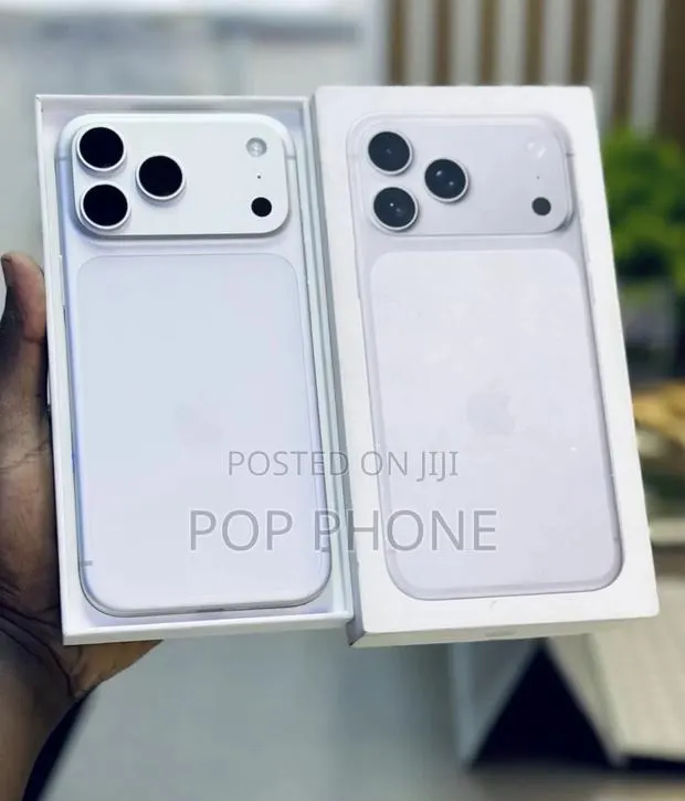 New Apple iPhone 17 Pro Max 256 GB Silver · Photo 1