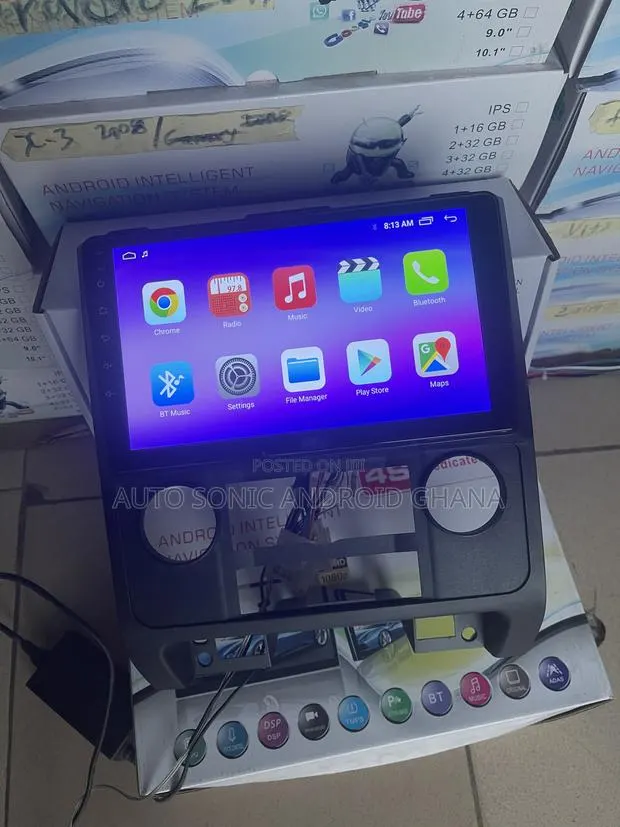 Ford Escape 2010 Android Infotainment Upgrade · Photo 1