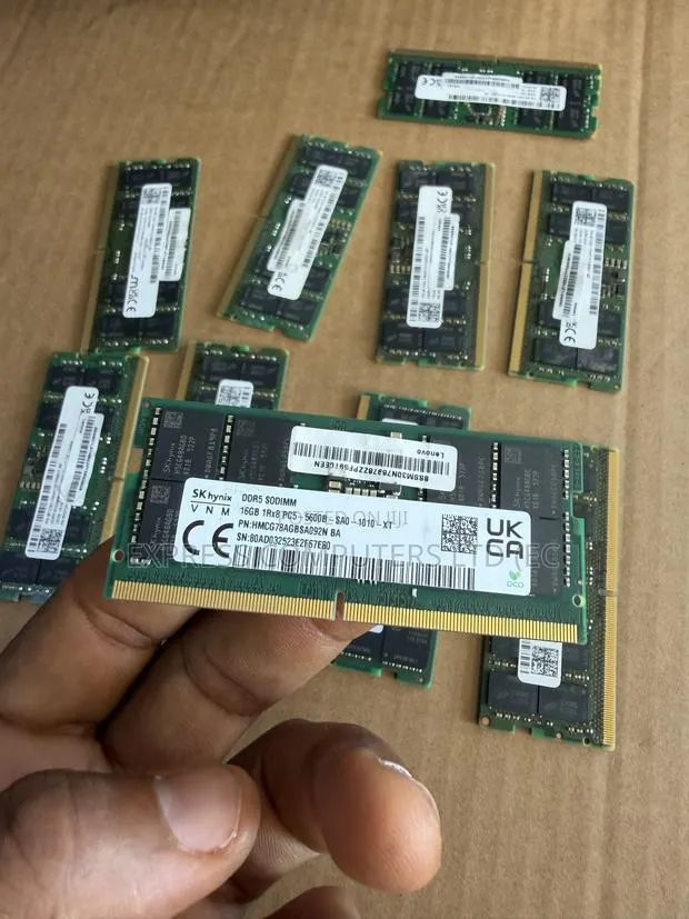 Ddr5 Laptop 16GB 5600mhz Momery Original From Uk New but Not in Box · Photo 1