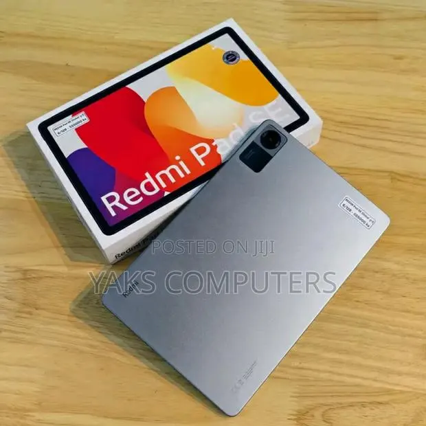 New Xiaomi Redmi Pad SE 11.0 256 GB Black · Photo 1