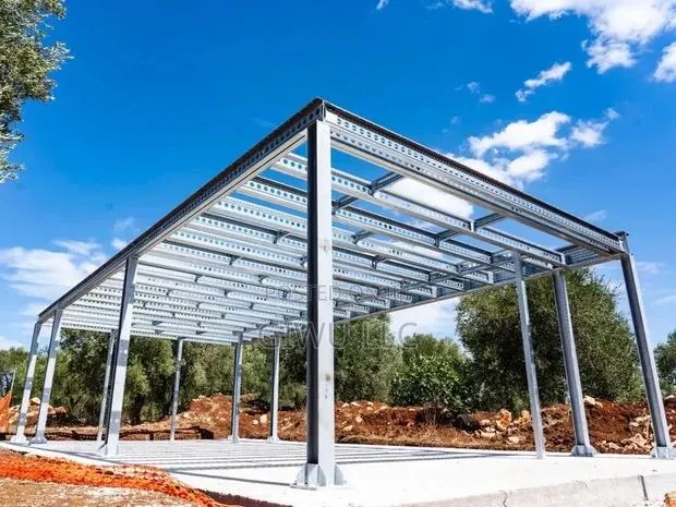 Steel Structures and Warehouses · Photo 1