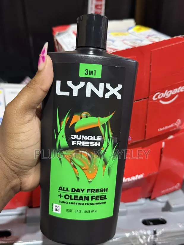 LYNX JUNGLE FRESH 3in1 Soap 700ml · Photo 1