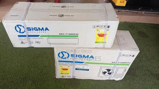 Upgrade Your Space With Sigma 1.5HP Split AC 1.5HP AC · Photo 1