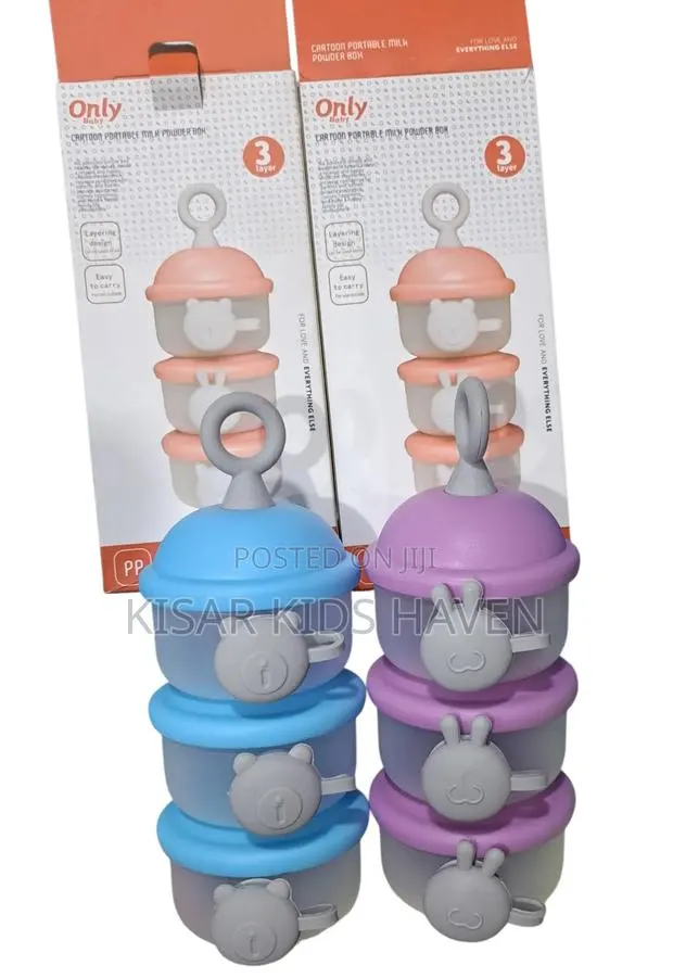 Milk/ Cereals Dispenser or Container 3 Layers · Photo 1