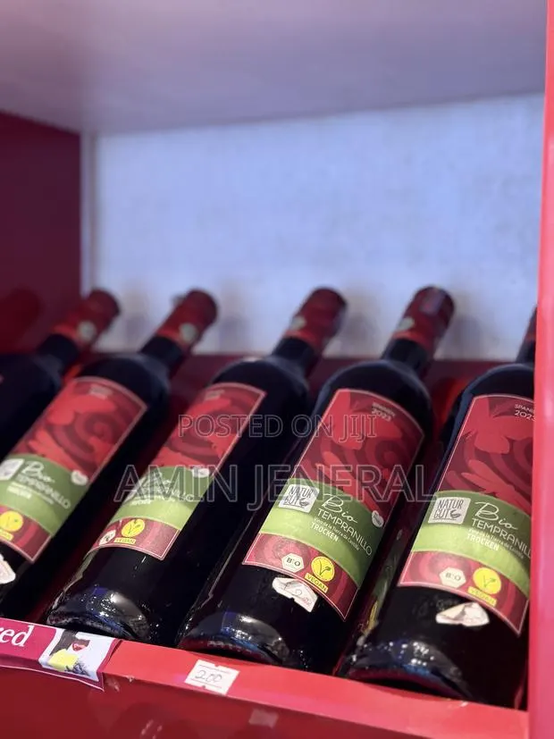 Bio Tempranillo Wine · Photo 1