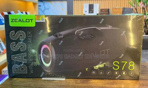 Zealot S78 Is a Heavy-Duty, Portable Bluetooth Boombox · Photo 1