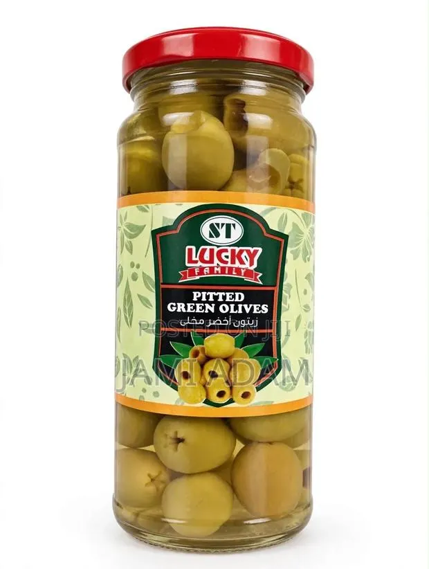 Pitted Green Olive · Photo 1