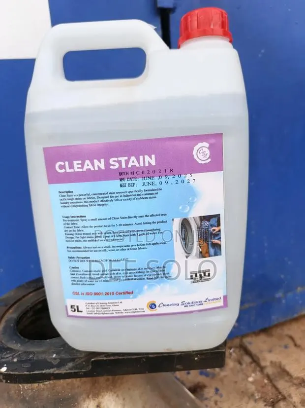 Laundry Stain Remover Clean Stain · Photo 1