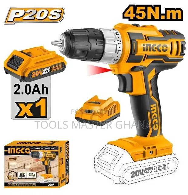 Cordless Drill - Cdli20024 · Photo 1