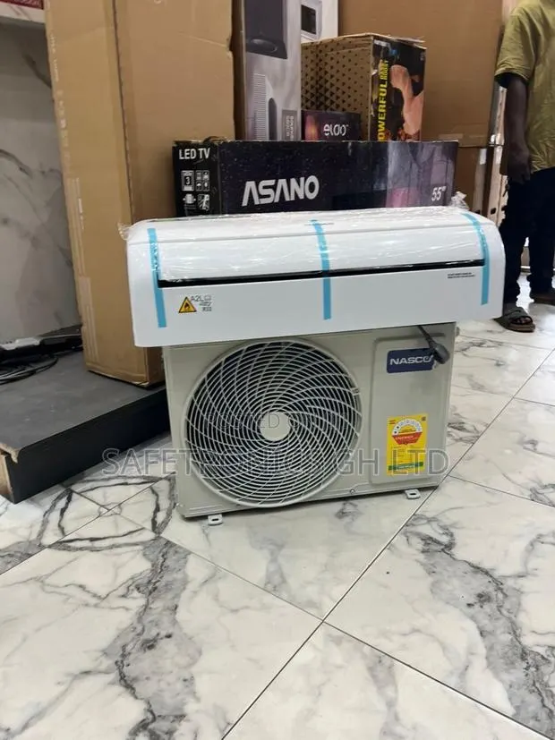 Order New Nasco 1.5hp Gas Split Inverter Air Con Sku: Nas-M12v1-R32 · Photo 1