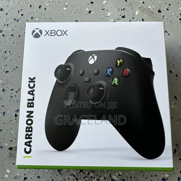 Original Xbox Series-S Controller Carbon Black-All Designs Available · Photo 1