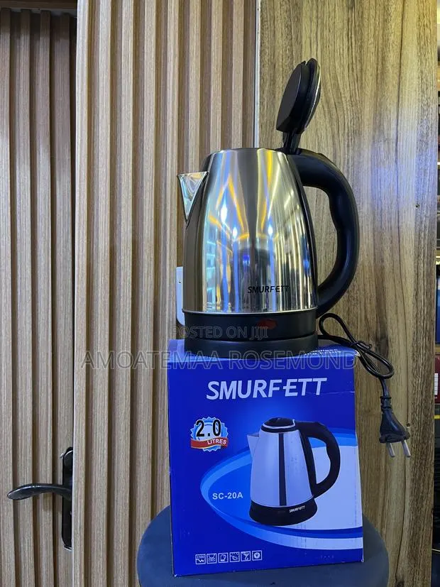 Electric Heat Kettle · Photo 1