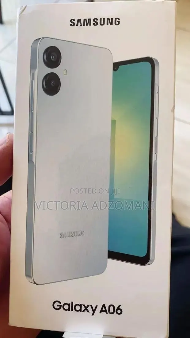 Samsung Galaxy A06 64 GB Blue · Photo 1