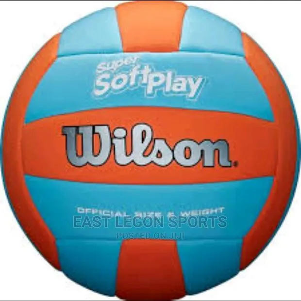 Wilson Leather Volleyball New Pro Ghana · Photo 1