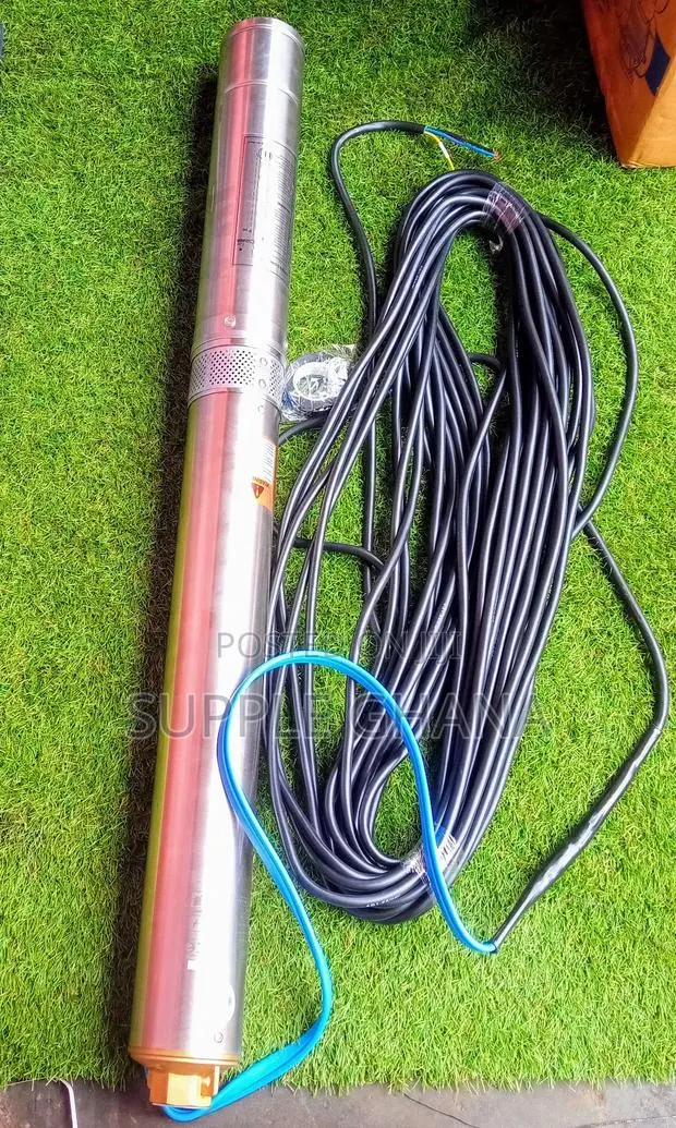 Submersible 1.5hp BOREHOLE Leo Stainless Steel Jet Pump LEO · Photo 1