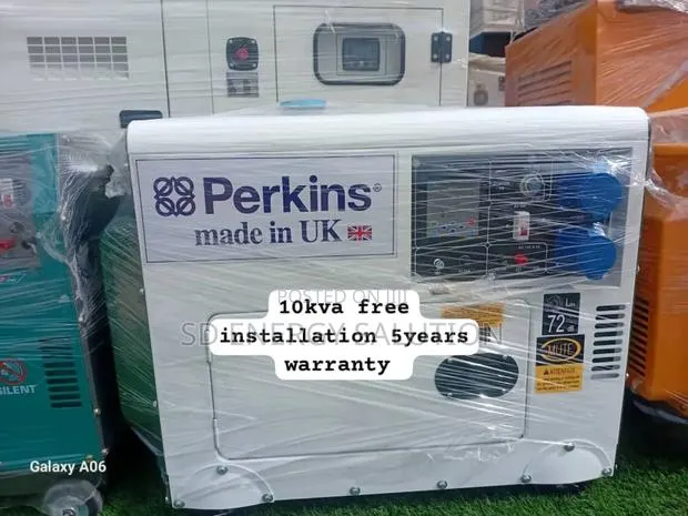 Happiness Power Perkins 10kva Diesel 13000watts Diesel · Photo 1