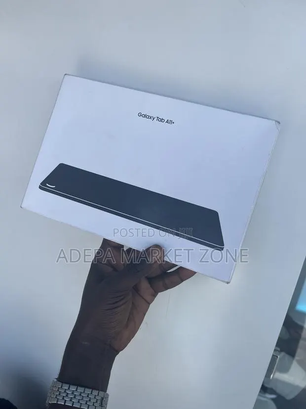 New Samsung Galaxy Tab A11+ 256 GB Black