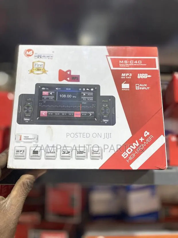MS-C40 1-Din Car MP5 Multimedia Player · Photo 1