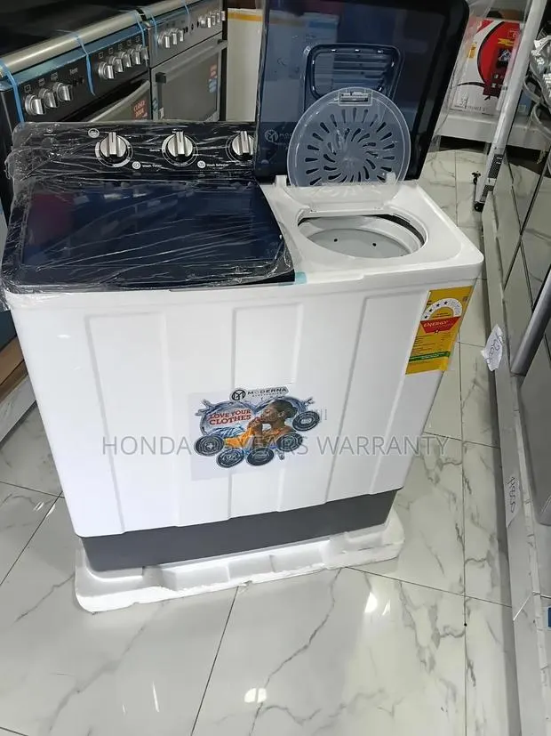 Moderna Twin Tub Washing Machine - Wash & Spin · Photo 1