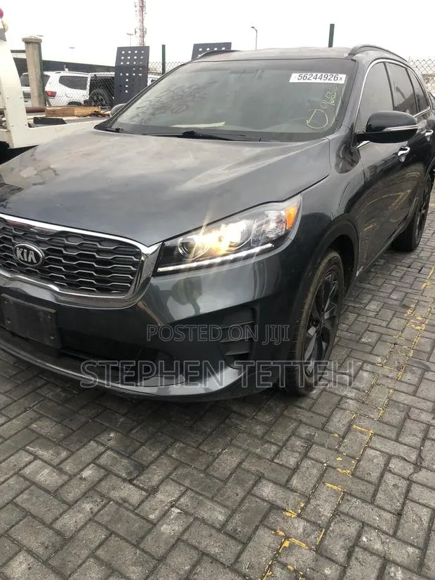 Kia Sorento 3.3L S AWD 2020 Gray · Photo 1