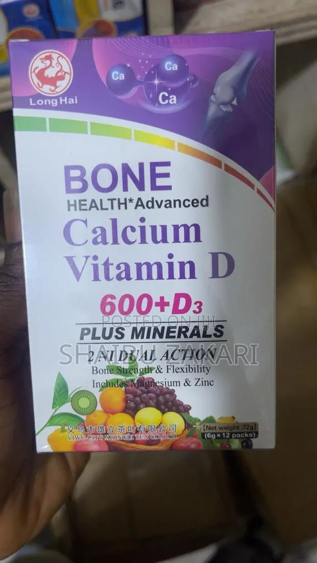 Bone Health*Advanced Calcium Vitamin D · Photo 1