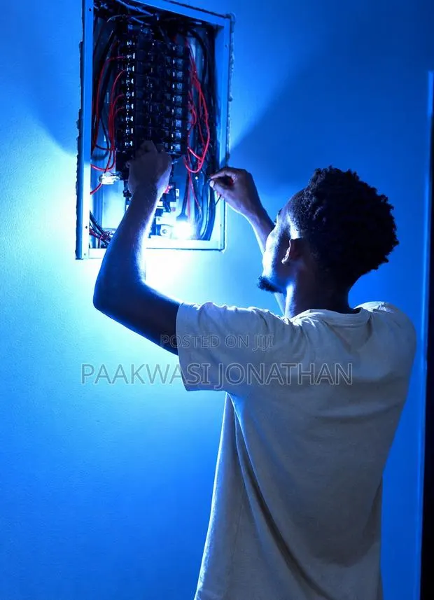 Call Electrician for Your Ceiling Fan & All Your Electrical Works · Photo 1