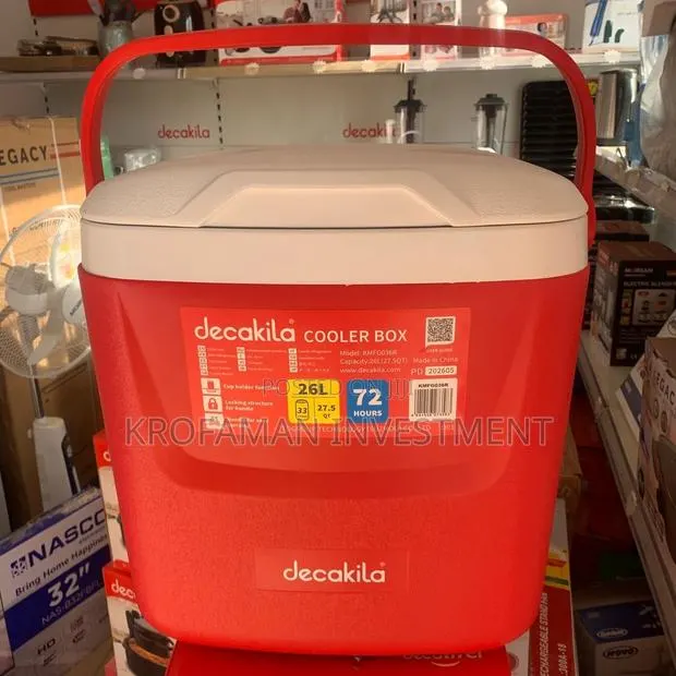 Decakila Hot/Cold Ice Chest 26Litres · Photo 1