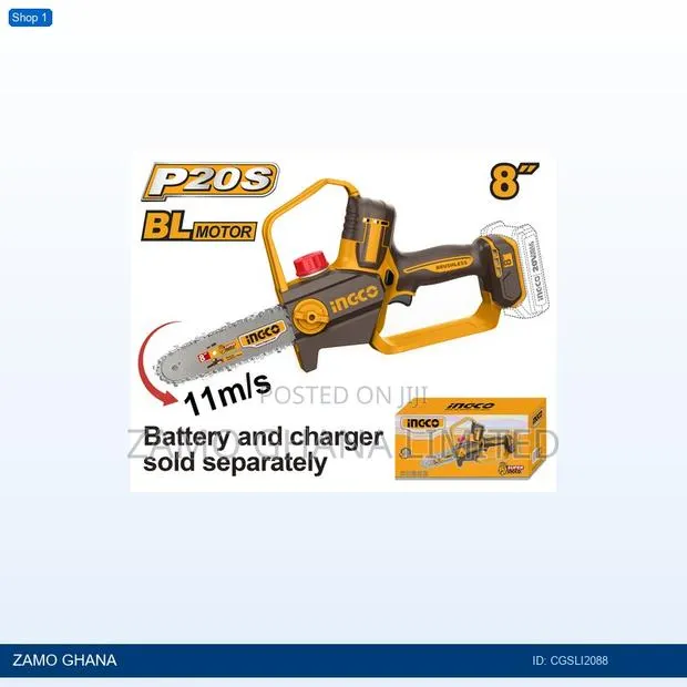 Cordless Pruner - Cgsli2088 · Photo 1