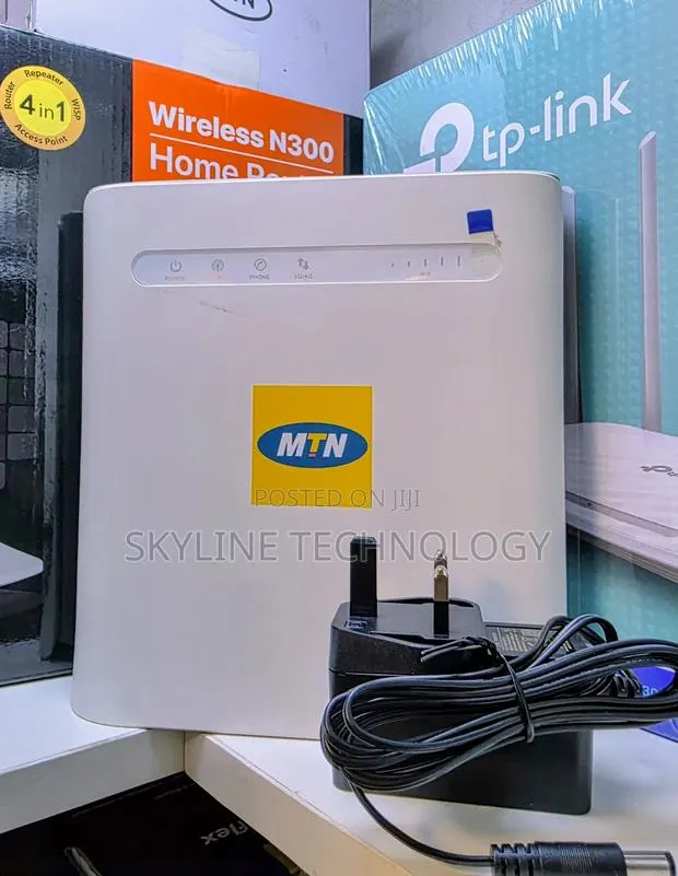 New MTN Router (All Networks) · Photo 1