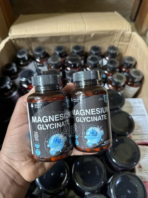 Newleaf Magnesium Glycinate · Photo 1