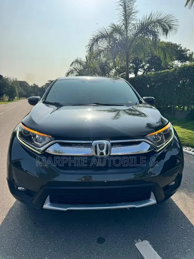 Honda CR-V EX-L AWD 2018 Black · Photo 1